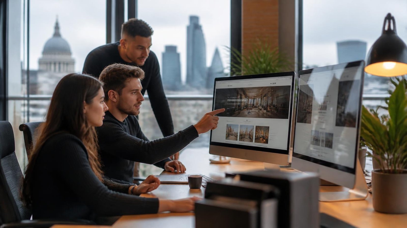 wordpress website development agency london